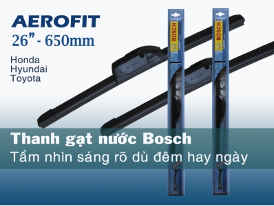 THANH GẠT NƯỚC (AEROFIT) _ 26" - 650mm